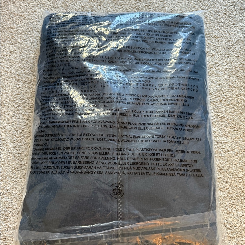 Amazon Essentials Navy Full-Zip Jacket - Picture 2 of 6